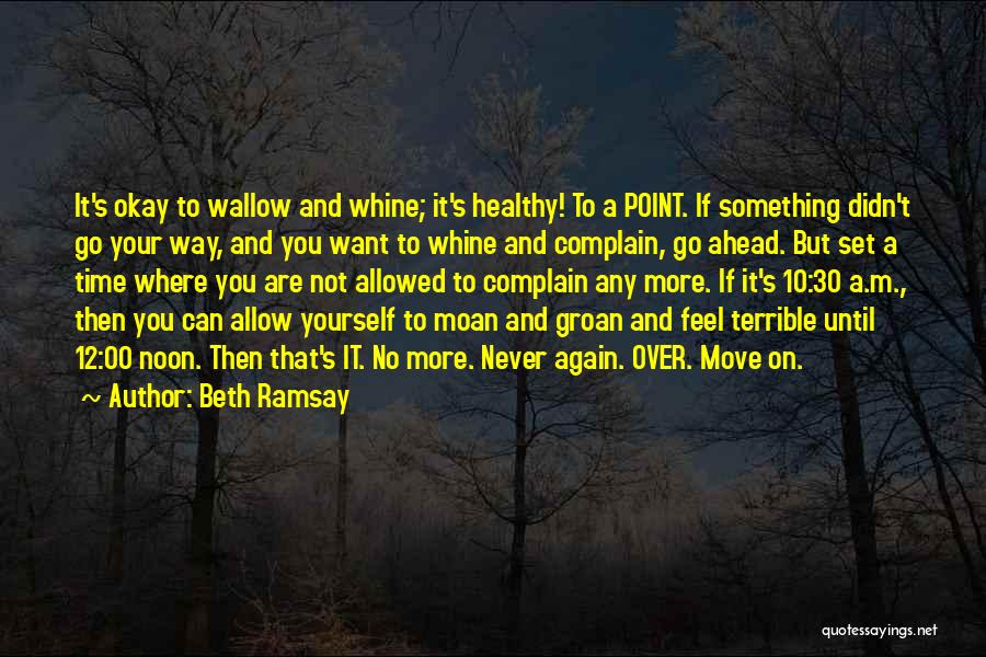 12 Noon Quotes By Beth Ramsay