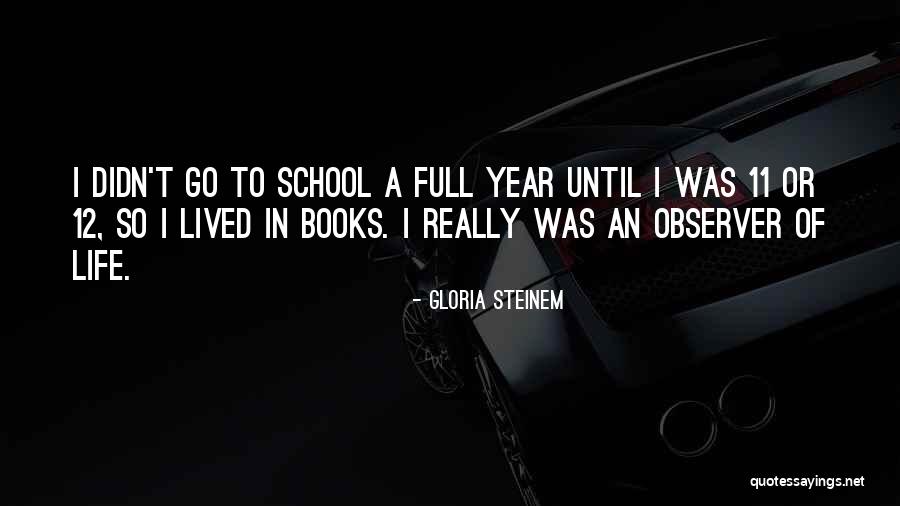 12 Quotes By Gloria Steinem