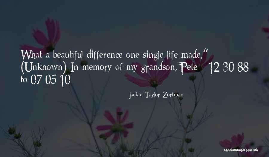 12 Quotes By Jackie Taylor Zortman