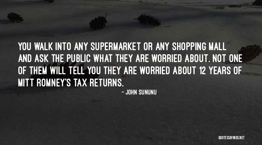 12 Quotes By John Sununu