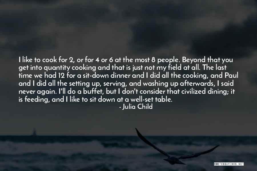 12 Quotes By Julia Child