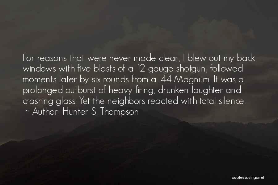 12 Rounds 2 Quotes By Hunter S. Thompson