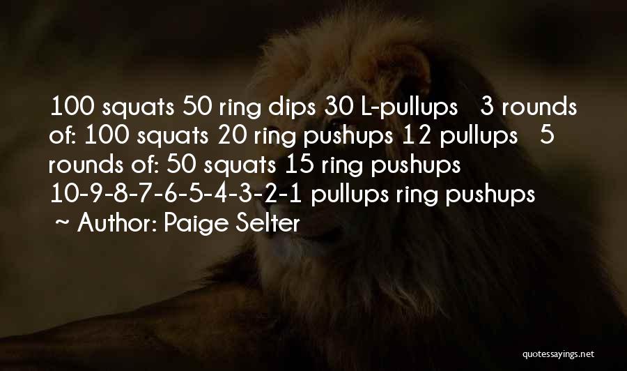 12 Rounds 2 Quotes By Paige Selter