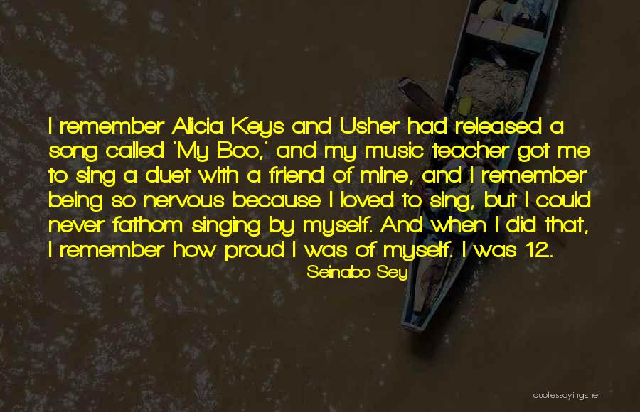12 Song Quotes By Seinabo Sey 12 Song Quotes By Seinabo Sey