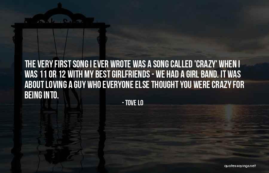 12 Song Quotes By Tove Lo 12 Song Quotes By Tove Lo