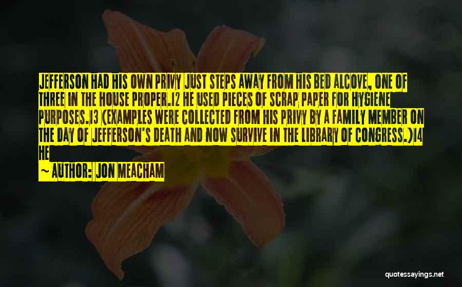 12 Steps Quotes By Jon Meacham