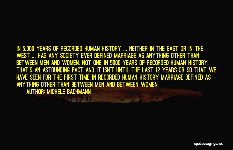 12 Years Of Marriage Quotes By Michele Bachmann