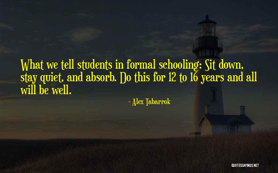 12 Years Quotes By Alex Tabarrok 12 Years Quotes By Alex Tabarrok