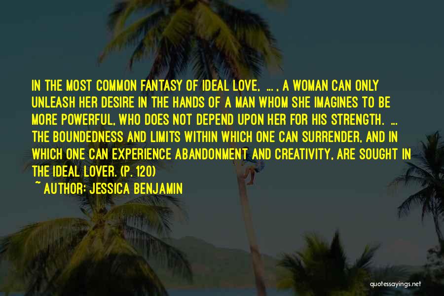 120 Love Quotes By Jessica Benjamin