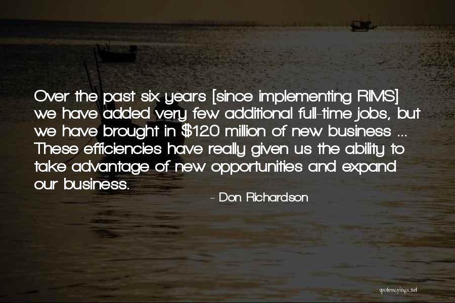 120 Million Quotes By Don Richardson