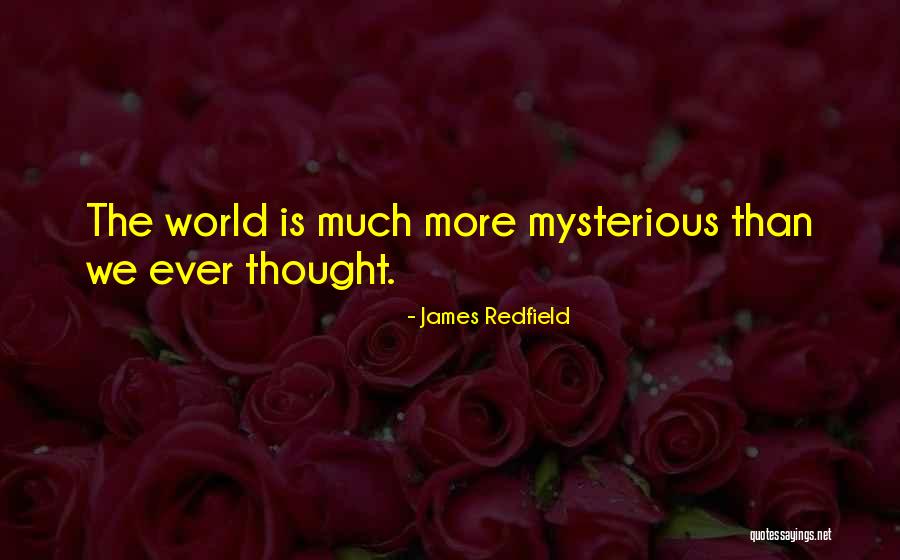 120 Million Quotes By James Redfield