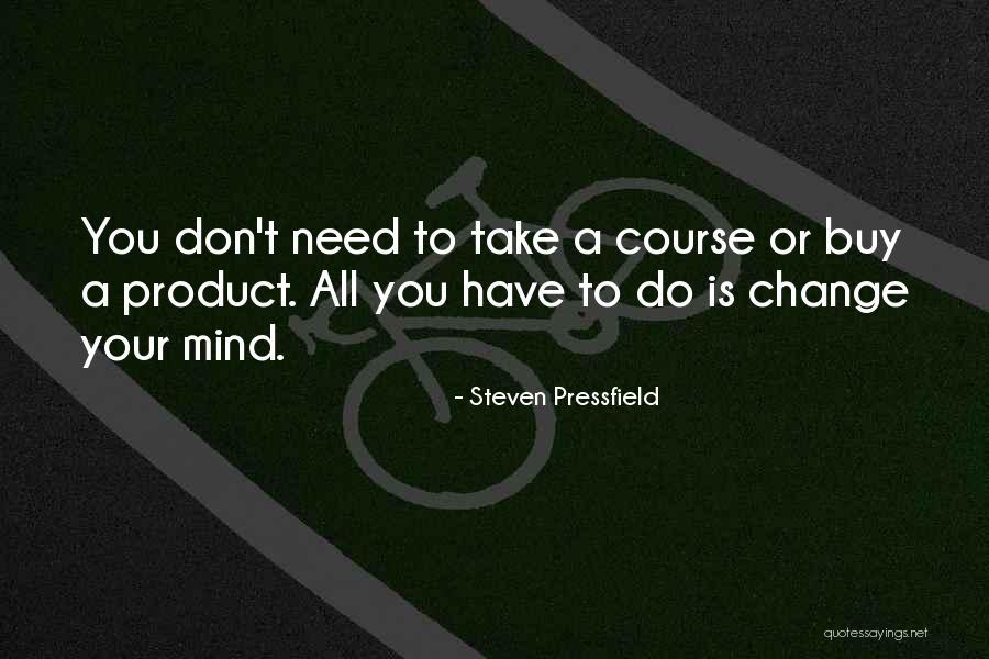 120 Million Quotes By Steven Pressfield