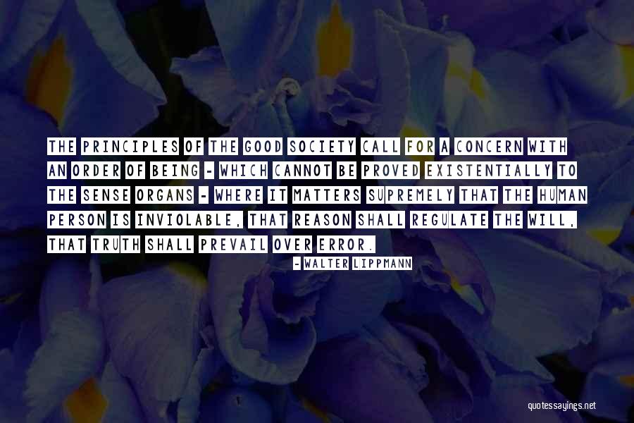 120 Million Quotes By Walter Lippmann