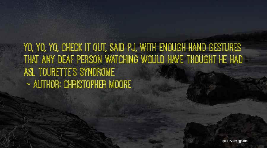 120 Tph Quotes By Christopher Moore