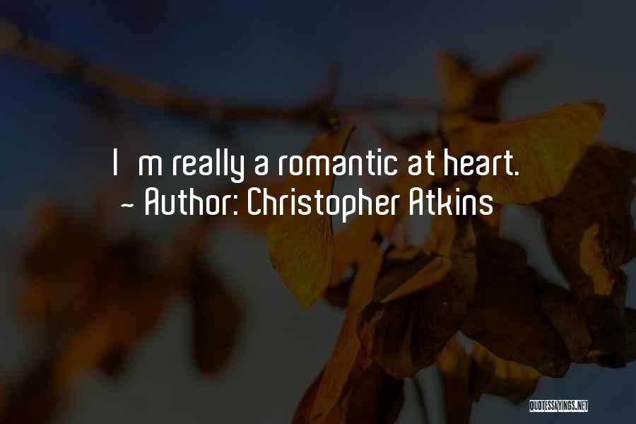 Christopher Atkins Quotes: I'm Really A Romantic At Heart.