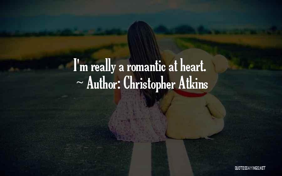 Christopher Atkins Quotes: I'm Really A Romantic At Heart.