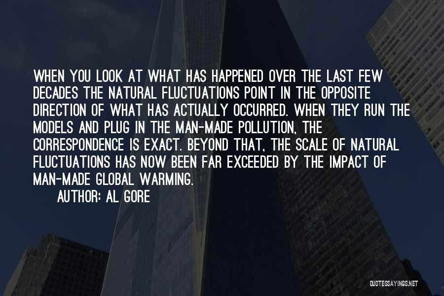 Al Gore Quotes: When You Look At What Has Happened Over The Last Few Decades The Natural Fluctuations Point In The Opposite Direction