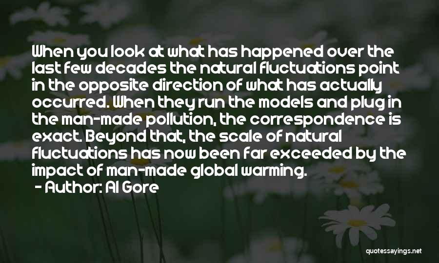 Al Gore Quotes: When You Look At What Has Happened Over The Last Few Decades The Natural Fluctuations Point In The Opposite Direction