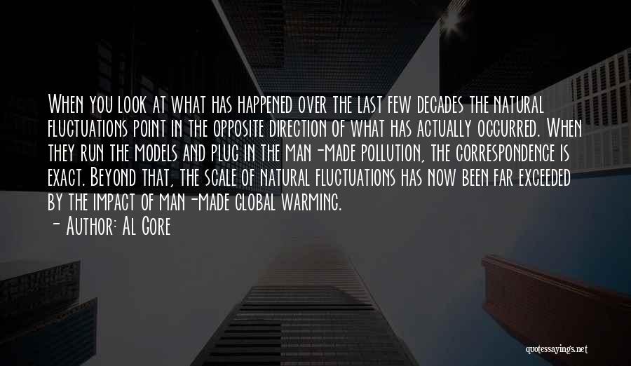 Al Gore Quotes: When You Look At What Has Happened Over The Last Few Decades The Natural Fluctuations Point In The Opposite Direction