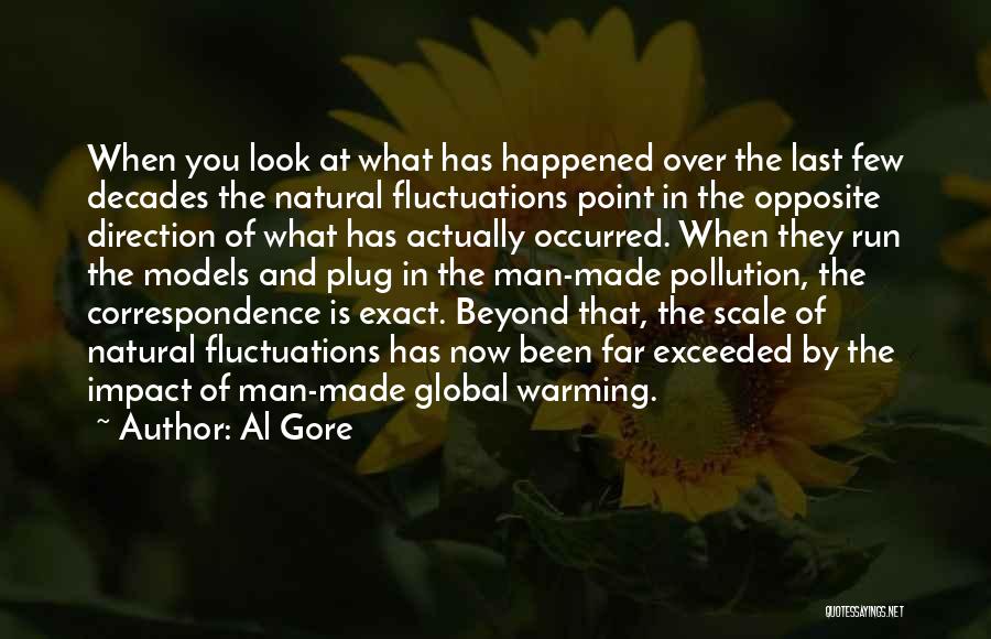 Al Gore Quotes: When You Look At What Has Happened Over The Last Few Decades The Natural Fluctuations Point In The Opposite Direction