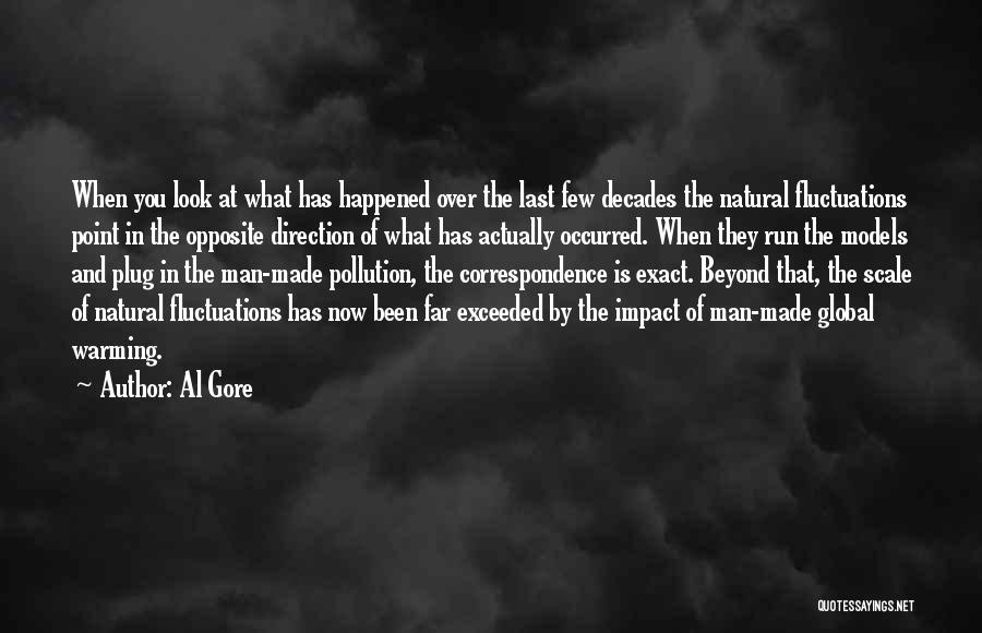 Al Gore Quotes: When You Look At What Has Happened Over The Last Few Decades The Natural Fluctuations Point In The Opposite Direction