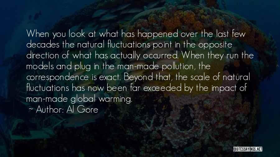 Al Gore Quotes: When You Look At What Has Happened Over The Last Few Decades The Natural Fluctuations Point In The Opposite Direction