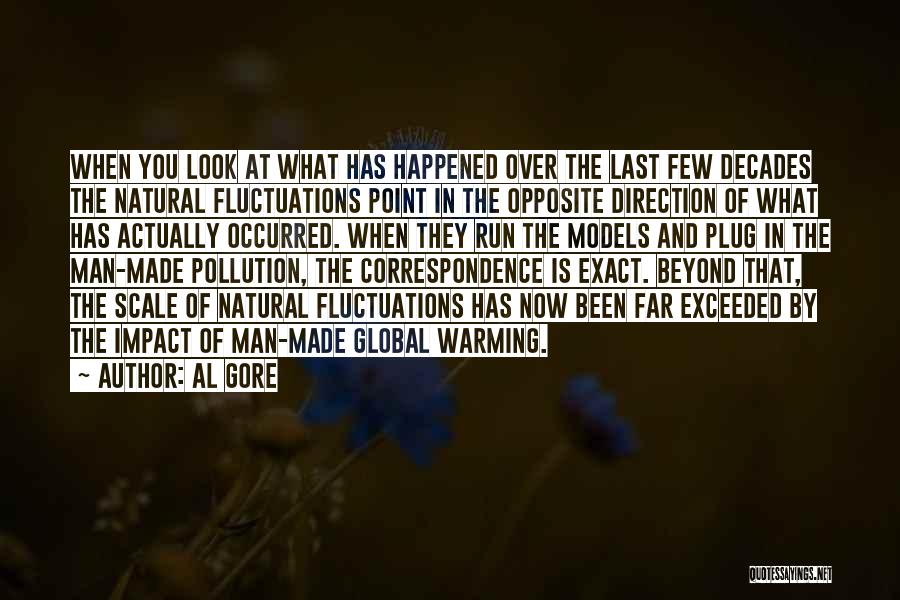 Al Gore Quotes: When You Look At What Has Happened Over The Last Few Decades The Natural Fluctuations Point In The Opposite Direction