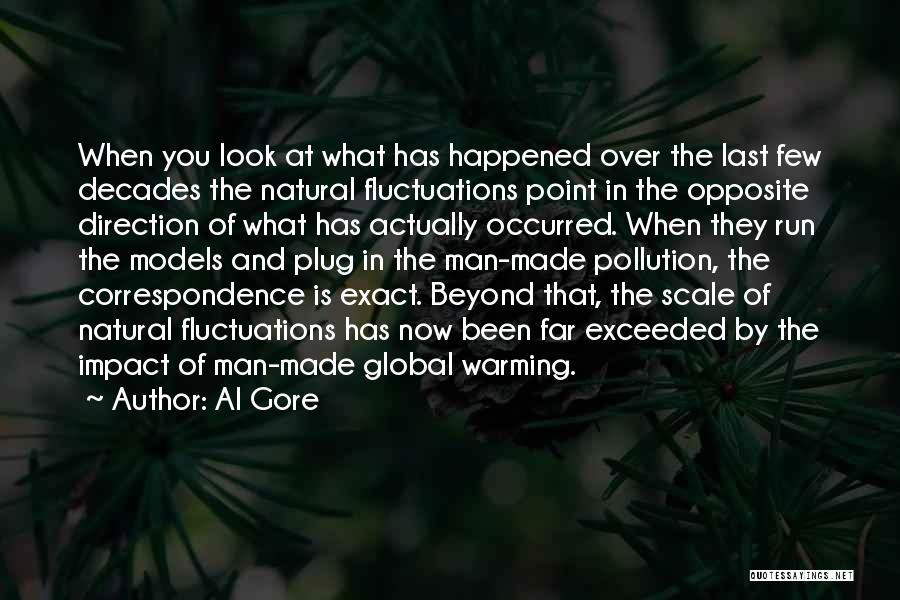 Al Gore Quotes: When You Look At What Has Happened Over The Last Few Decades The Natural Fluctuations Point In The Opposite Direction