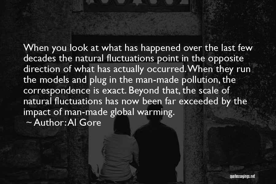 Al Gore Quotes: When You Look At What Has Happened Over The Last Few Decades The Natural Fluctuations Point In The Opposite Direction