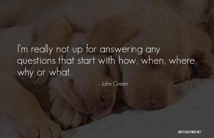 1217 Spring Quotes By John Green 1217 Spring Quotes By John Green