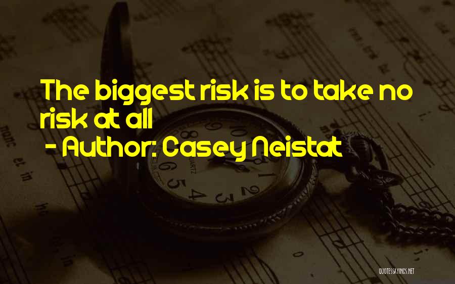 Casey Neistat Quotes: The Biggest Risk Is To Take No Risk At All