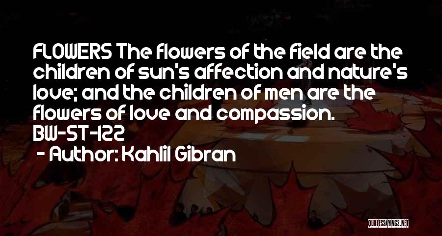 122 Love Quotes By Kahlil Gibran