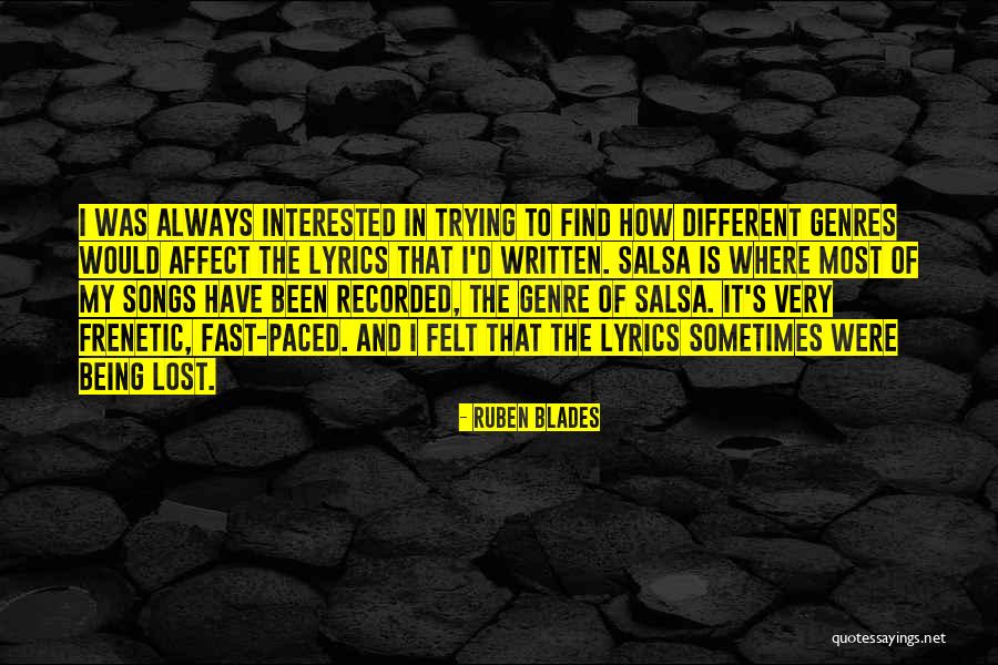 122105278 Quotes By Ruben Blades 122105278 Quotes By Ruben Blades