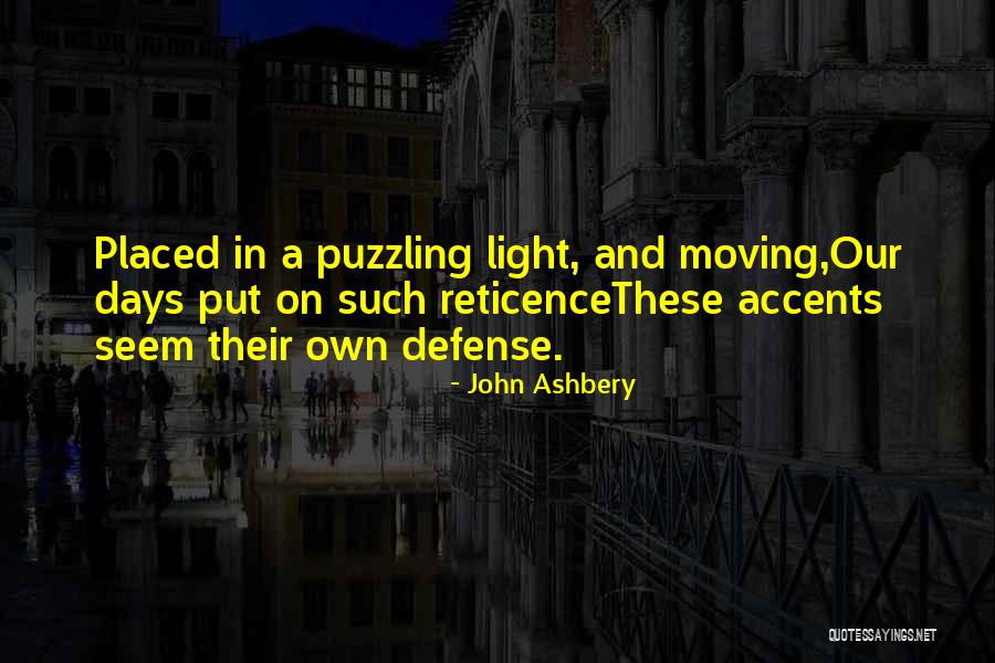 123 Go Challenge Quotes By John Ashbery 123 Go Challenge Quotes By John Ashbery