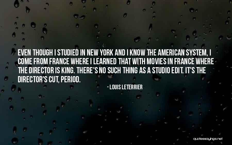 123 Go Challenge Quotes By Louis Leterrier 123 Go Challenge Quotes By Louis Leterrier