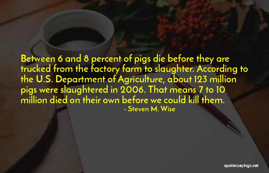 123 Go Quotes By Steven M. Wise 123 Go Quotes By Steven M. Wise