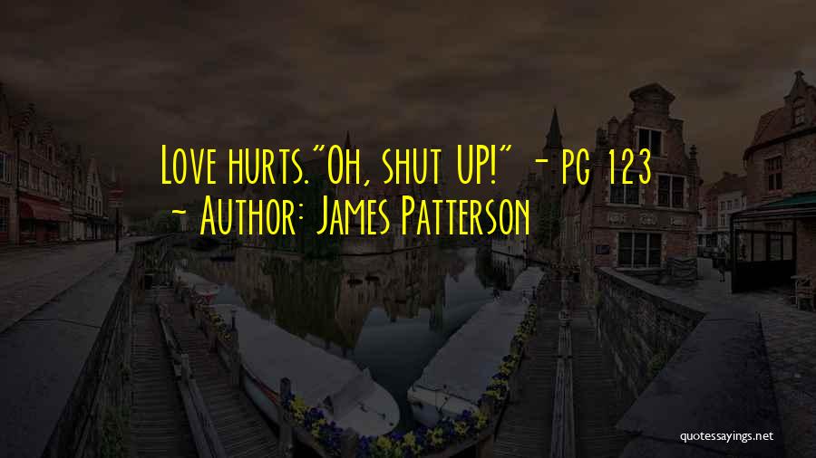 123 Love Quotes By James Patterson