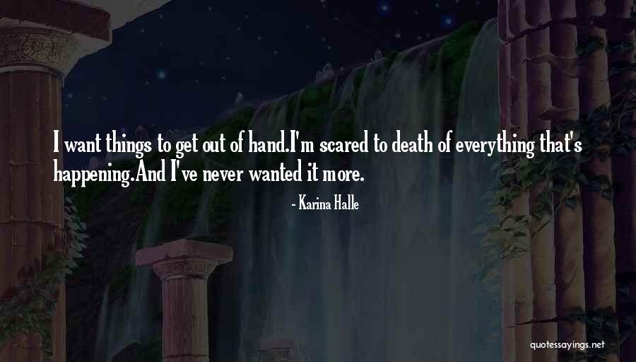 12315 Quotes By Karina Halle 12315 Quotes By Karina Halle