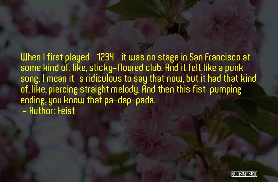 1234 Quotes By Feist