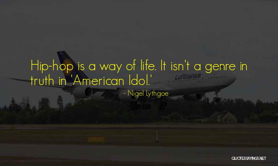 1244 Quotes By Nigel Lythgoe