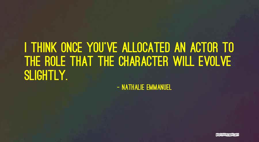 12545 Quotes By Nathalie Emmanuel 12545 Quotes By Nathalie Emmanuel