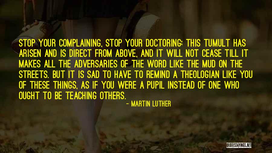 12573460 Quotes By Martin Luther 12573460 Quotes By Martin Luther