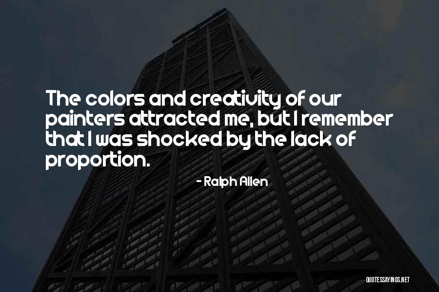 12580681 Quotes By Ralph Allen 12580681 Quotes By Ralph Allen