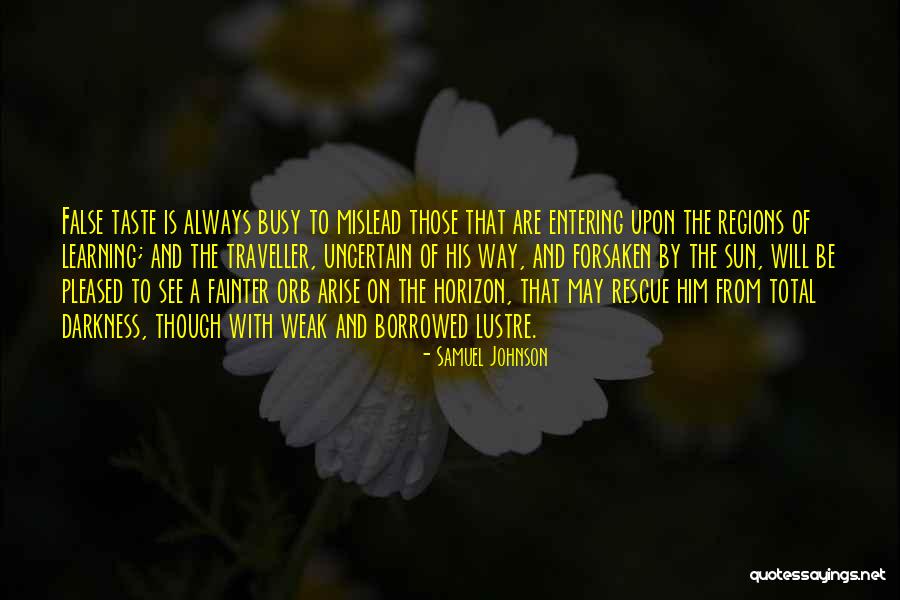 12601 Quotes By Samuel Johnson 12601 Quotes By Samuel Johnson