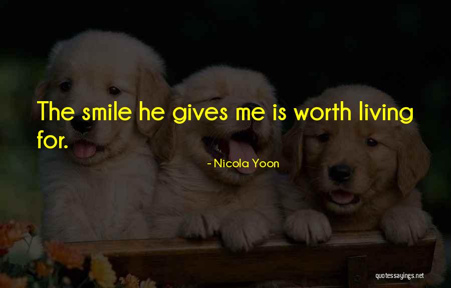 12656 Quotes By Nicola Yoon 12656 Quotes By Nicola Yoon
