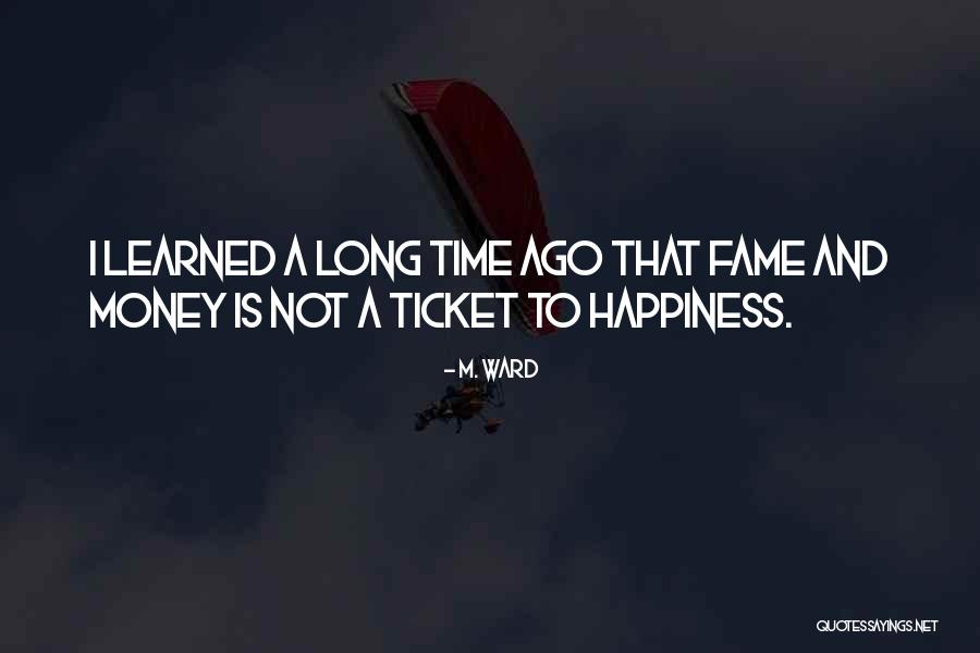12658552 Quotes By M. Ward 12658552 Quotes By M. Ward