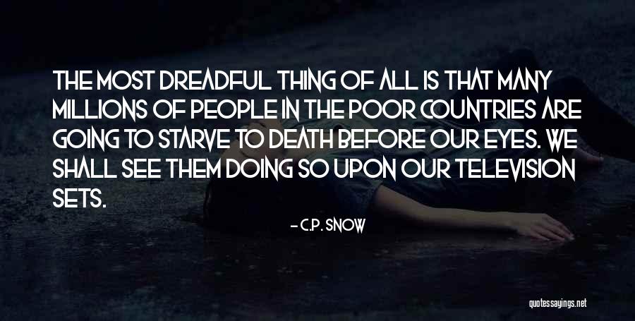 12679099 Quotes By C.P. Snow 12679099 Quotes By C.P. Snow