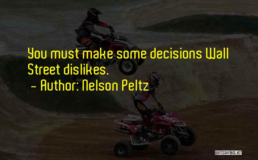 1290 Radio Quotes By Nelson Peltz