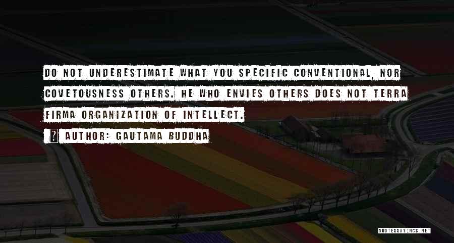 Gautama Buddha Quotes: Do Not Underestimate What You Specific Conventional, Nor Covetousness Others. He Who Envies Others Does Not Terra Firma Organization Of