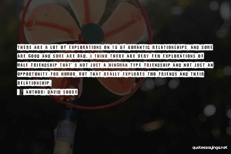 David Shore Quotes: There Are A Lot Of Explorations On Tv Of Romantic Relationships, And Some Are Good And Some Are Bad. I